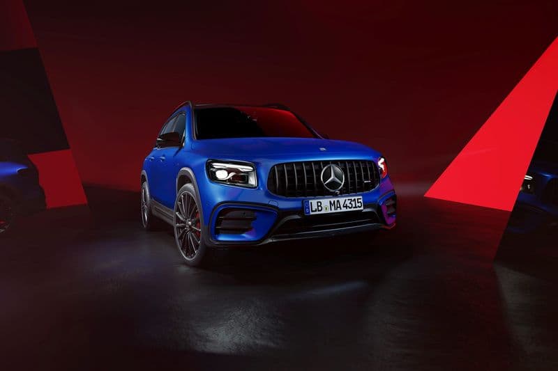 2026 Mercedes-AMG GLB-Class