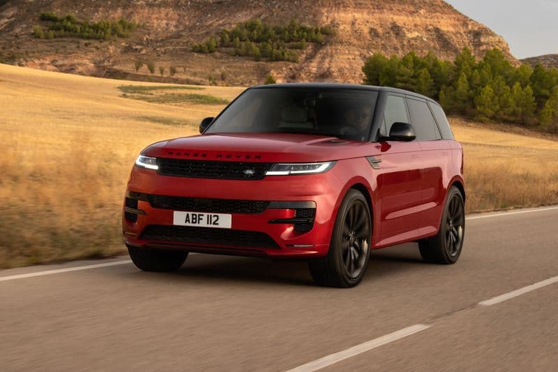 2026 Land Rover Range Rover Sport