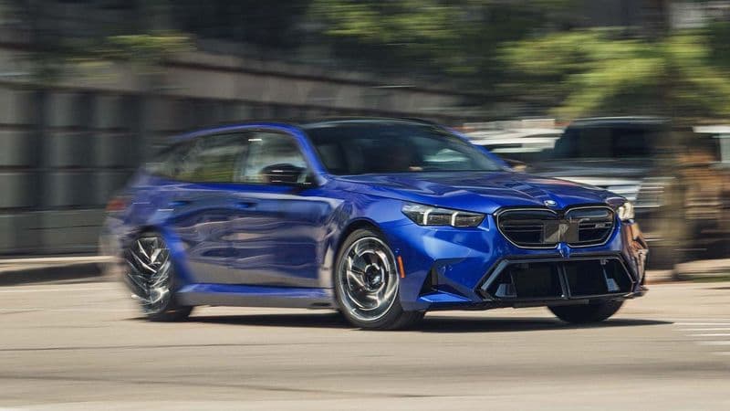 2026 BMW M5 Touring