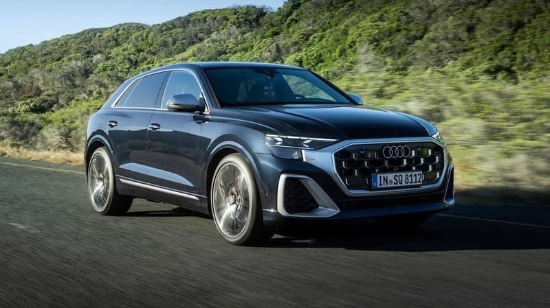 2026 Audi SQ8