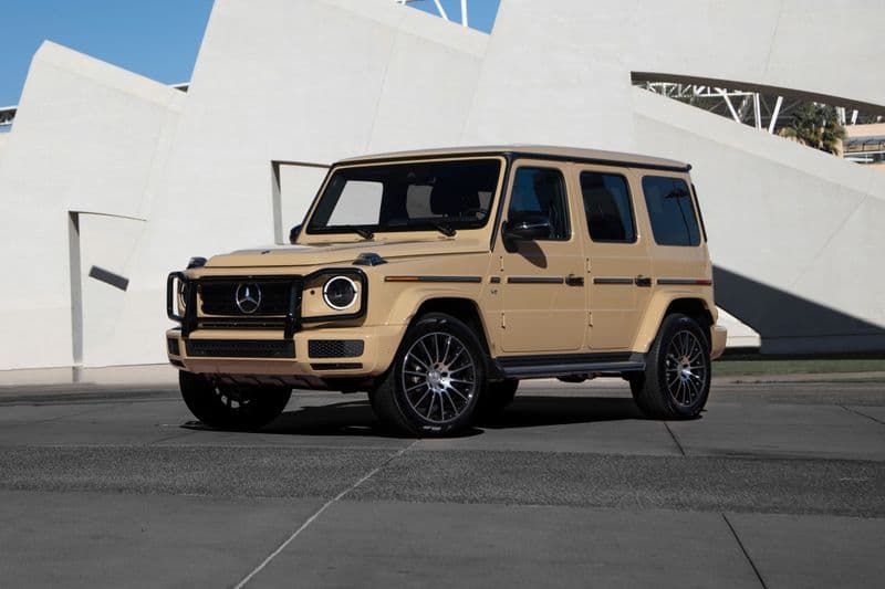 2021 Mercedes-Benz G-class