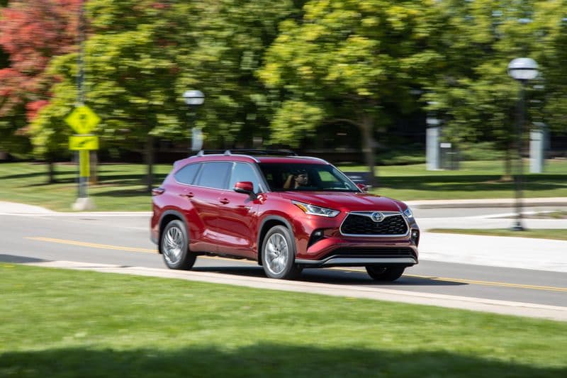 2021 Toyota Highlander Hybrid