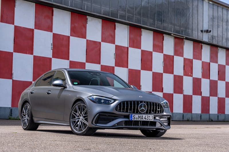 2023 Mercedes-AMG C43