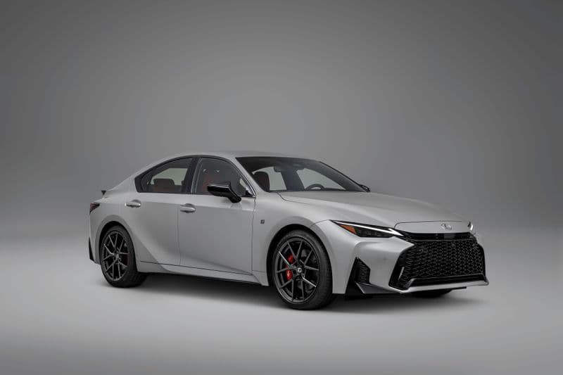 2026 Lexus IS
