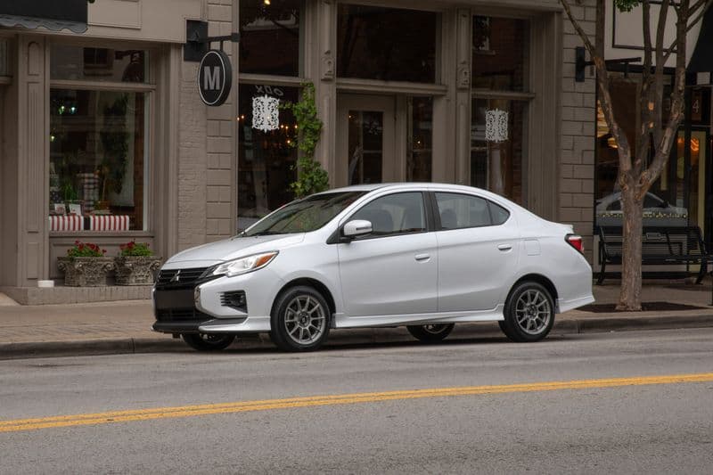 2023 Mitsubishi Mirage G4