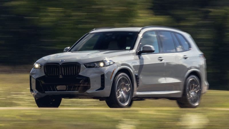 2026 BMW X5 Hybrid