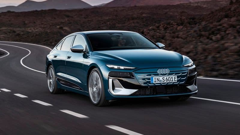 2026 Audi S6 e-tron