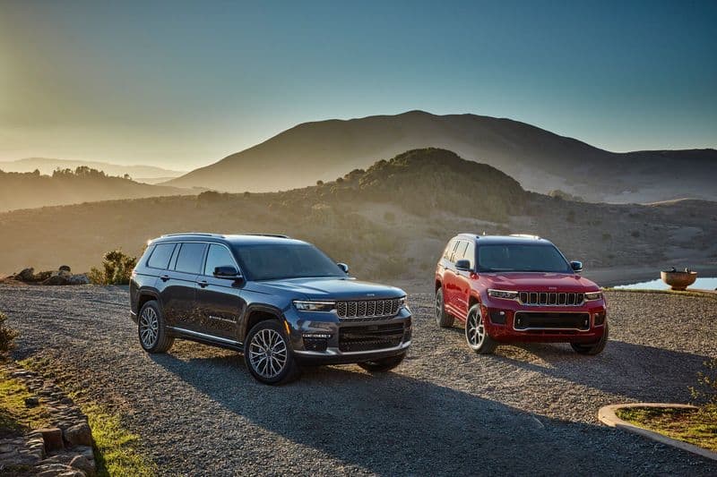 2021 Jeep Grand Cherokee L