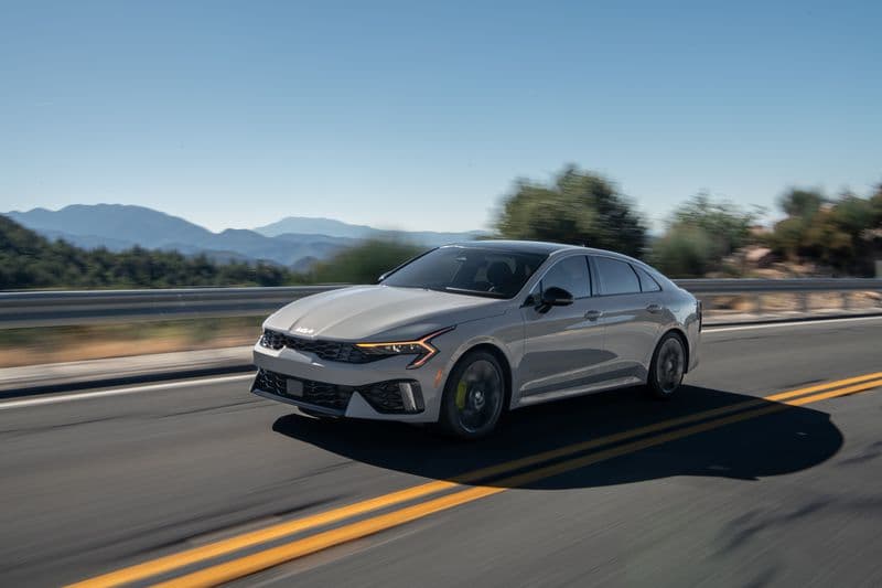 2026 Kia K5