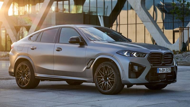 2026 BMW X6 M