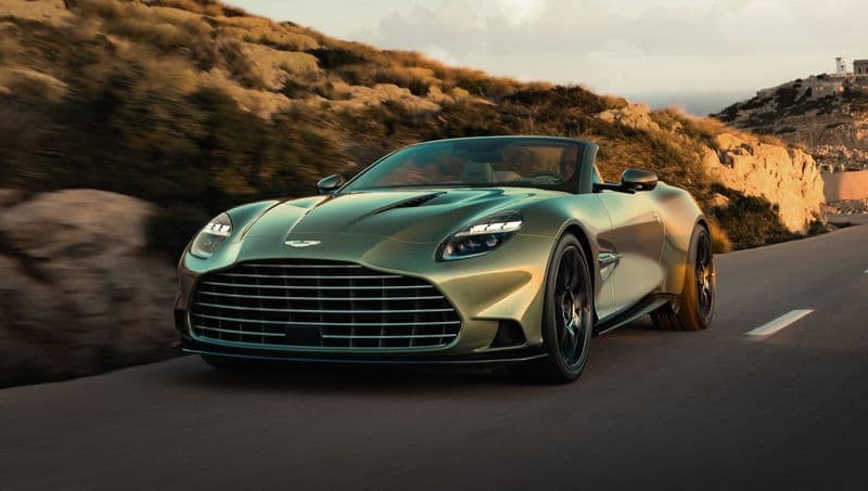 2026 Aston Martin Vanquish