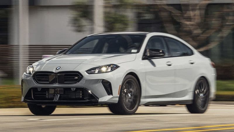 2026 BMW 2-series Gran Coupe