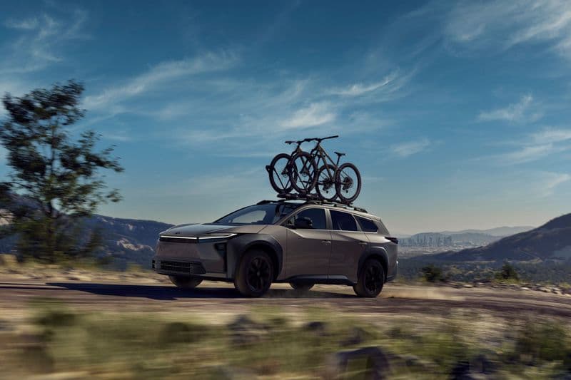 2026 Toyota bZ Woodland