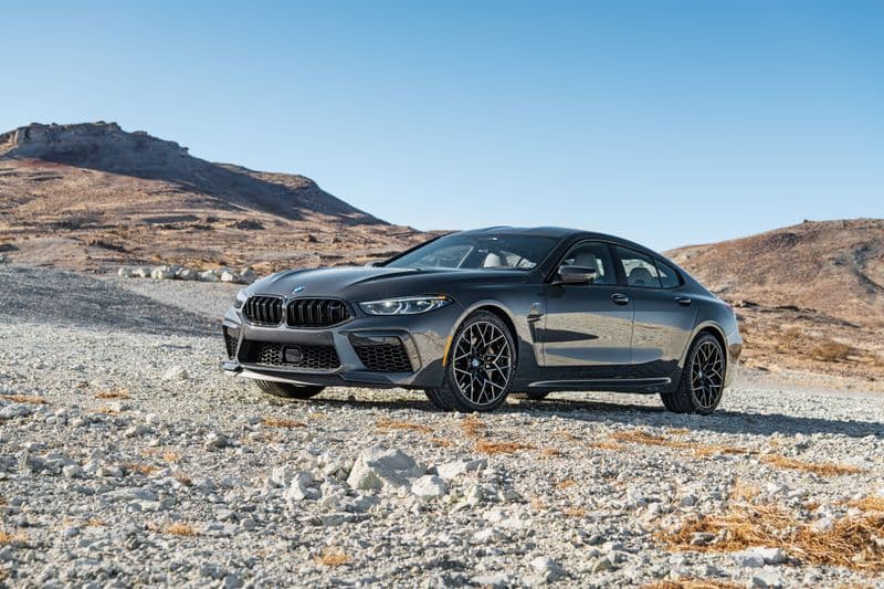 2024 BMW M8 Gran Coupe