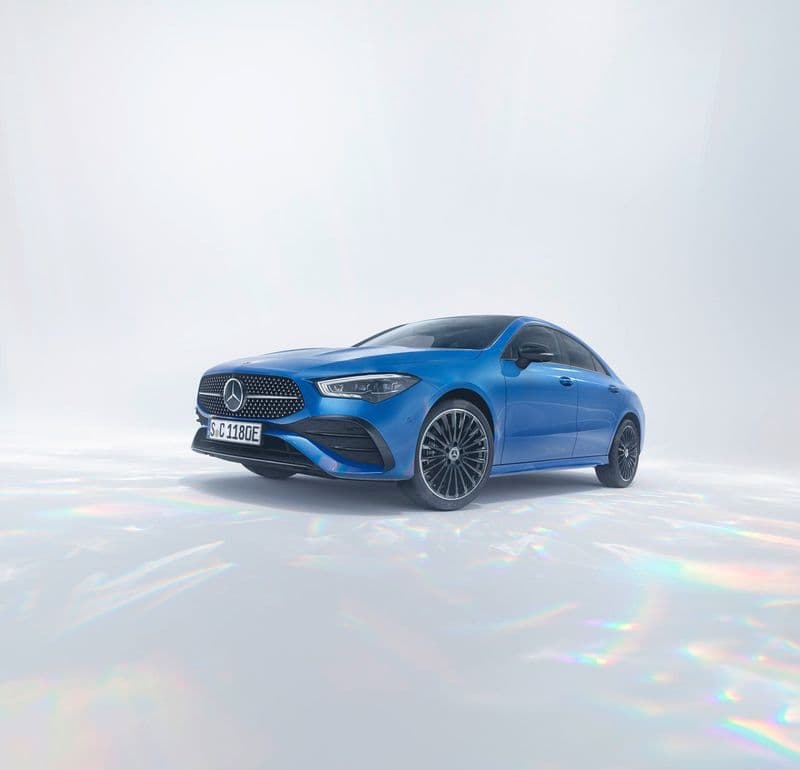 2026 Mercedes-Benz CLA-class