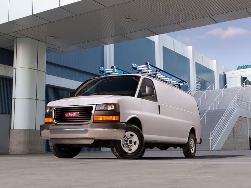2021 GMC Savana